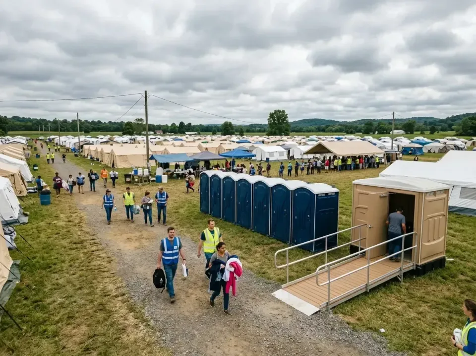 disaster-relief-camp-restrooms-010 — frequently asked questions, Dumpster & Portable Bathrooms Rental in Loomis, CA